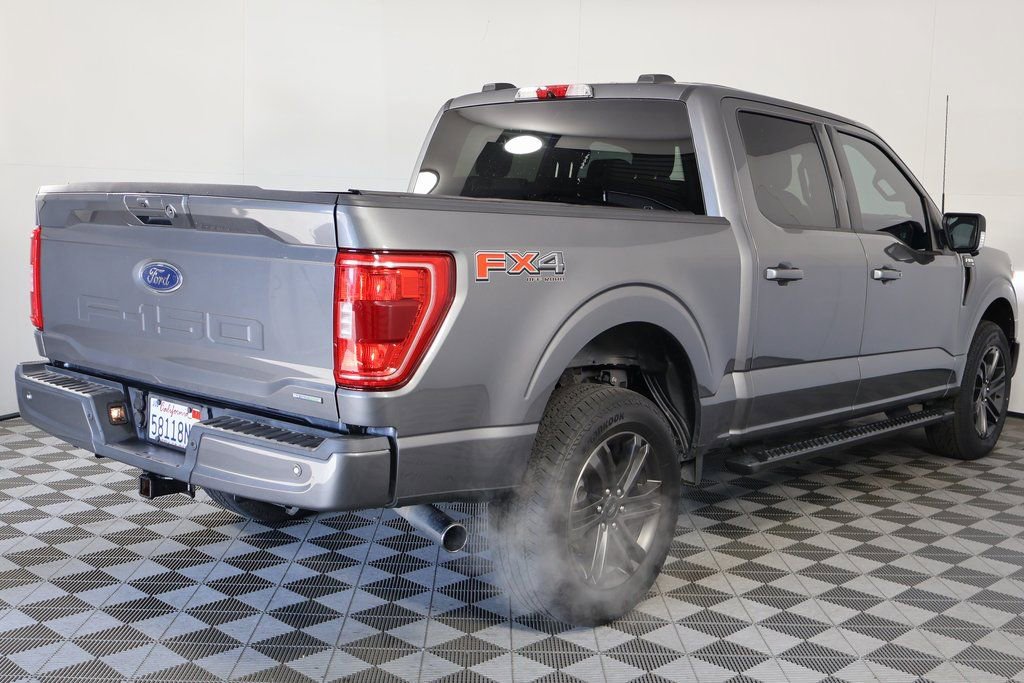 Used 2022 Ford F150 XLT w/ Equipment Group 302A High image 4
