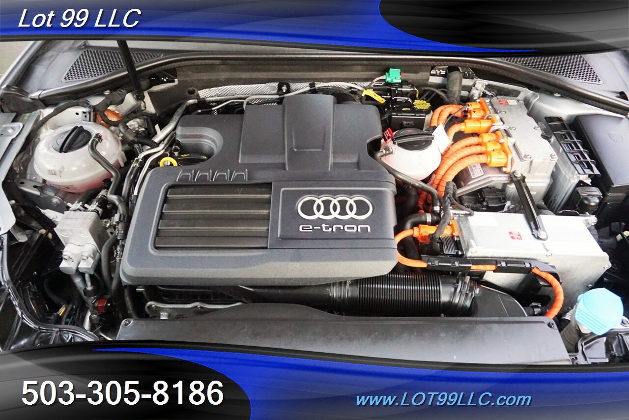 Used 2016 Audi A3 e-tron Premium w/ 17" Wheel Package FWD image 18