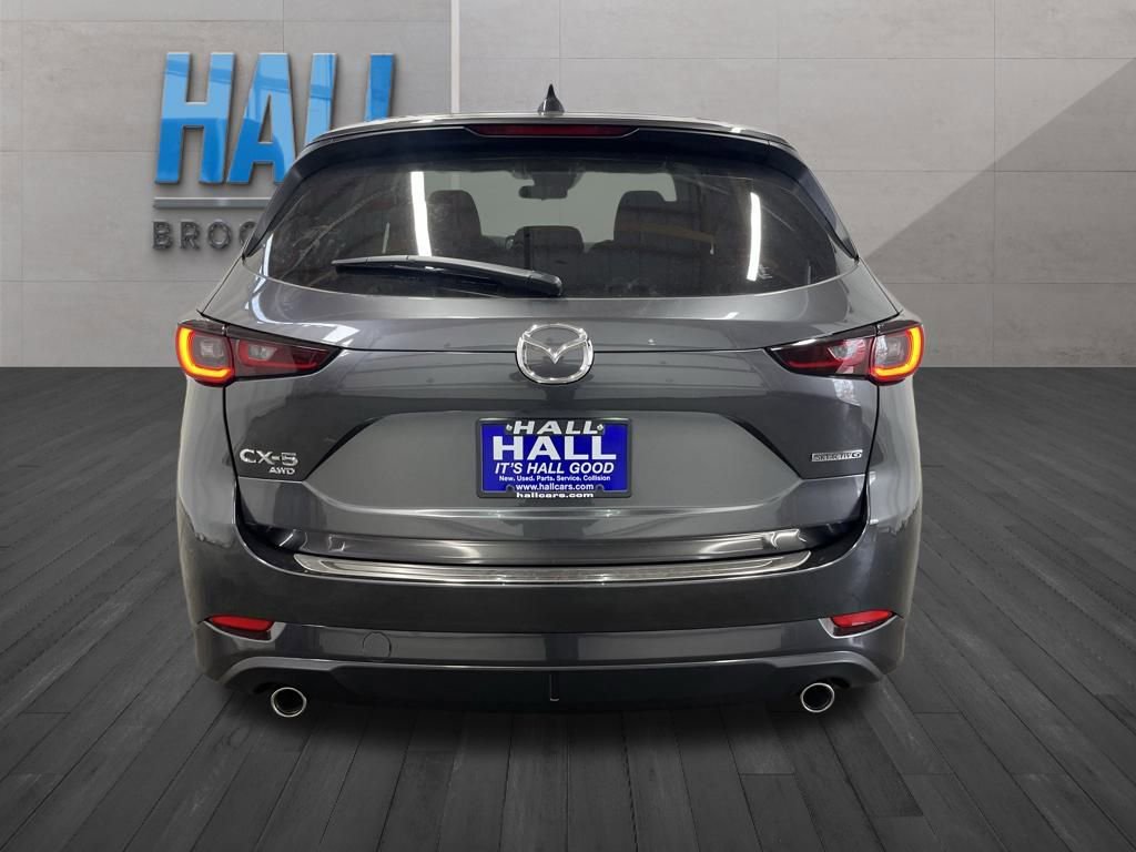 New 2025 MAZDA CX-5 AWD 2.5 S w/ Select Package image 4