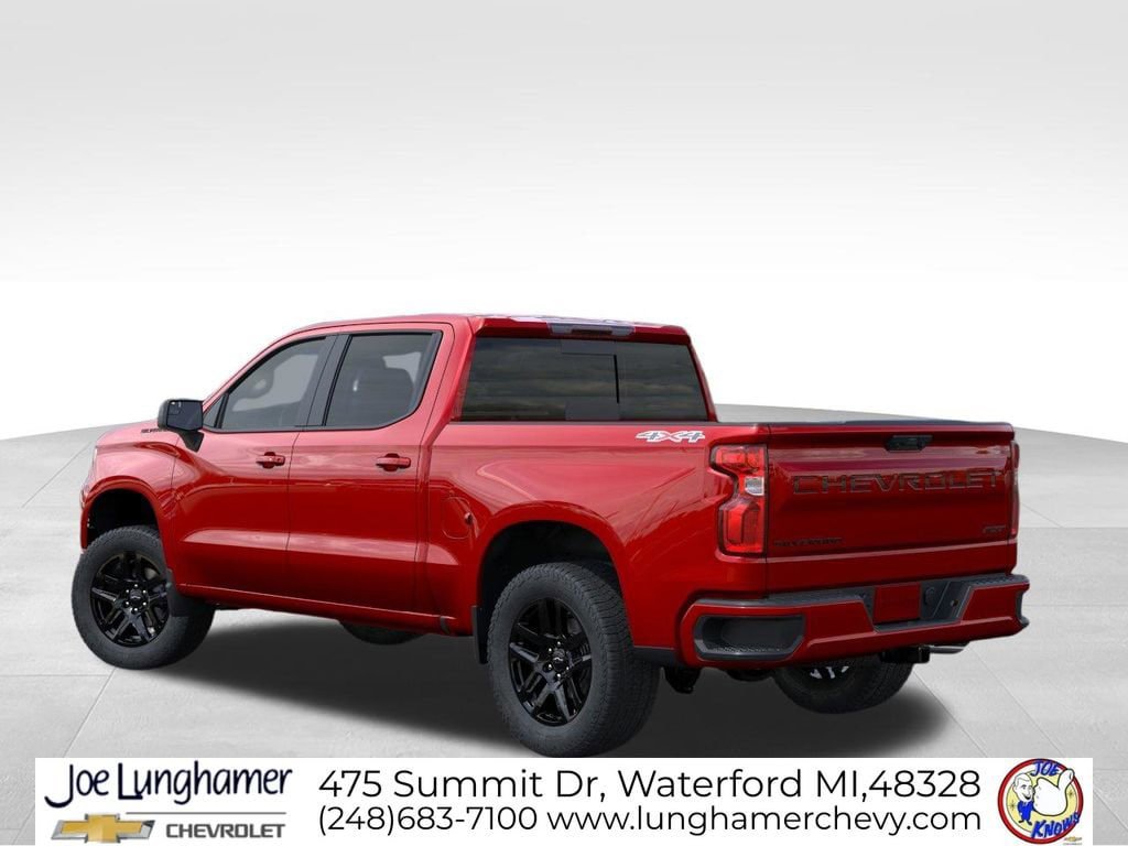 New 2026 Chevrolet Silverado 1500 RST w/ Convenience Package II AWD/4WD video 3