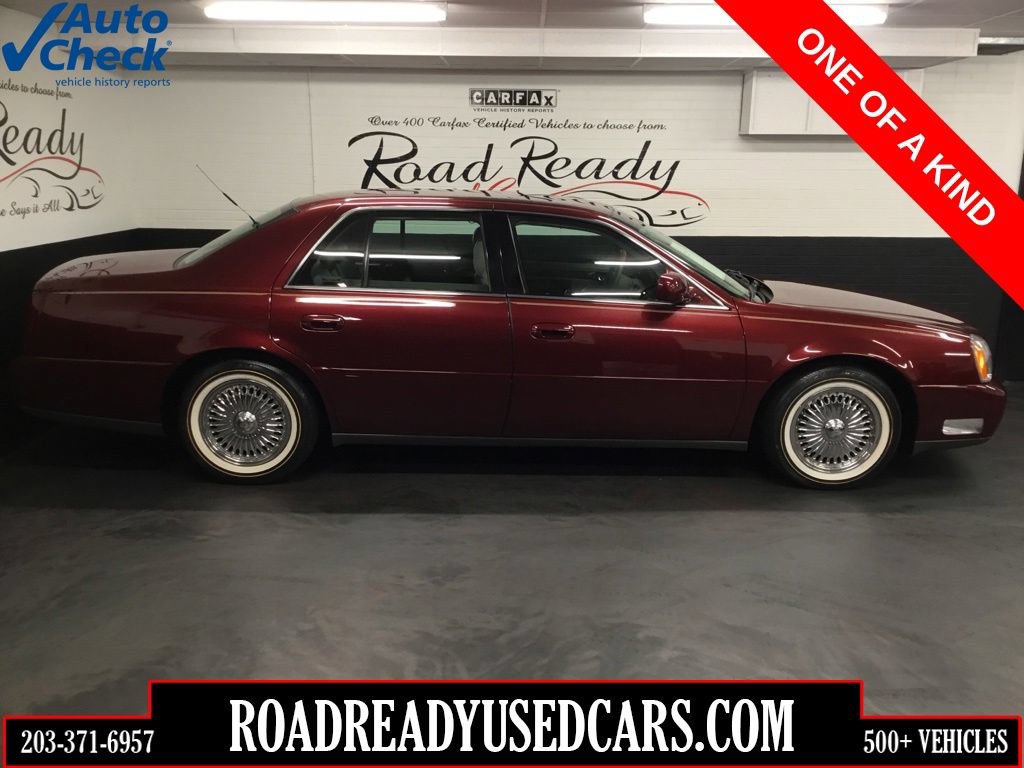 Used 2000 Cadillac De Ville DHS w/ Safety/Security Pkg