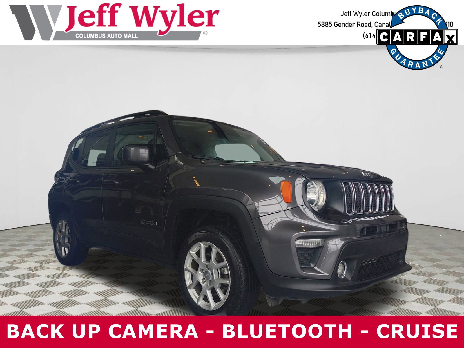 Used 2021 Jeep Renegade Latitude