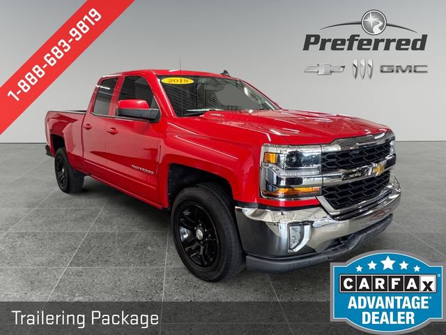 Used 2018 Chevrolet Silverado 1500 LT w/ All Star Edition AWD/4WD image 1