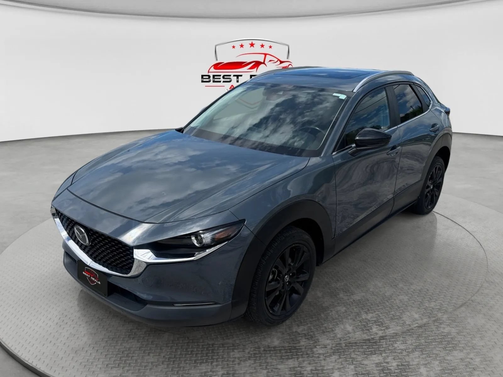 Used 2023 MAZDA CX-30 AWD 2.5 S w/ Preferred Package image 1