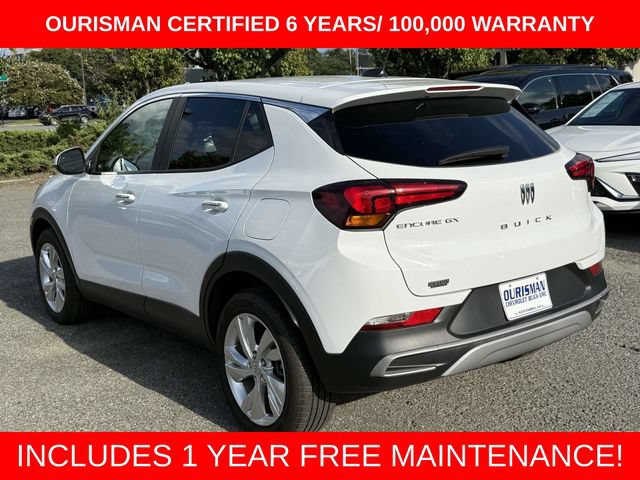 Used 2025 Buick Encore GX Preferred FWD image 4