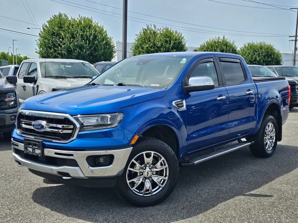 Certified 2020 Ford Ranger Lariat w/ Equipment Group 501A Mid
