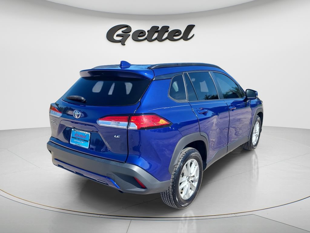 Certified 2023 Toyota Corolla Cross LE FWD image 5