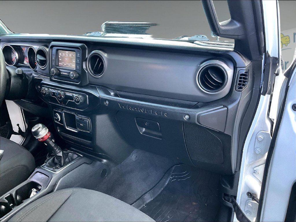 Used 2021 Jeep Wrangler Unlimited Sport AWD/4WD image 12