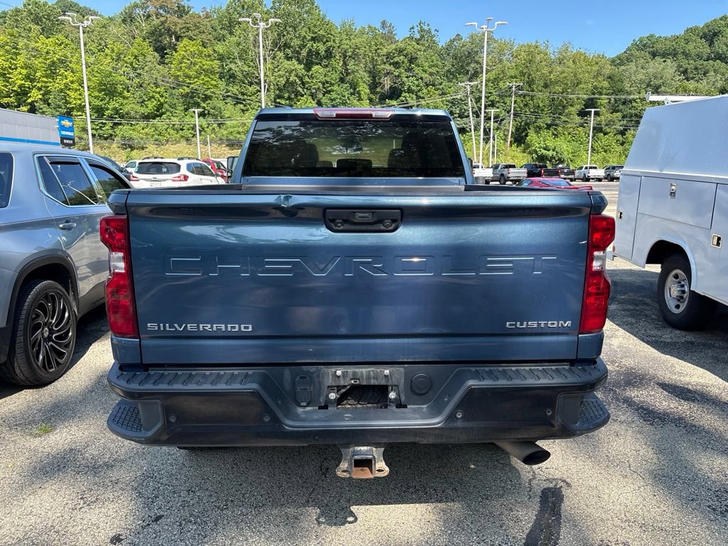Certified 2024 Chevrolet Silverado 2500 Custom w/ Custom Value Package AWD/4WD image 5