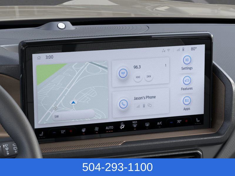 New 2025 Ford Bronco Sport Outer Banks w/ Outer Banks Tech Package+ image 14