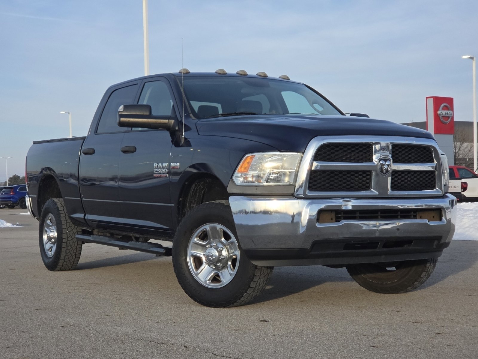 Used 2014 RAM 2500 Tradesman w/ Chrome Appearance Group image 2