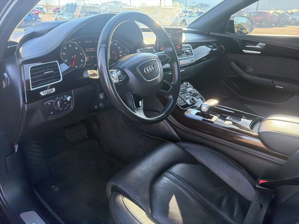 Used 2017 Audi A8 L 3.0T w/ Executive Package image 15