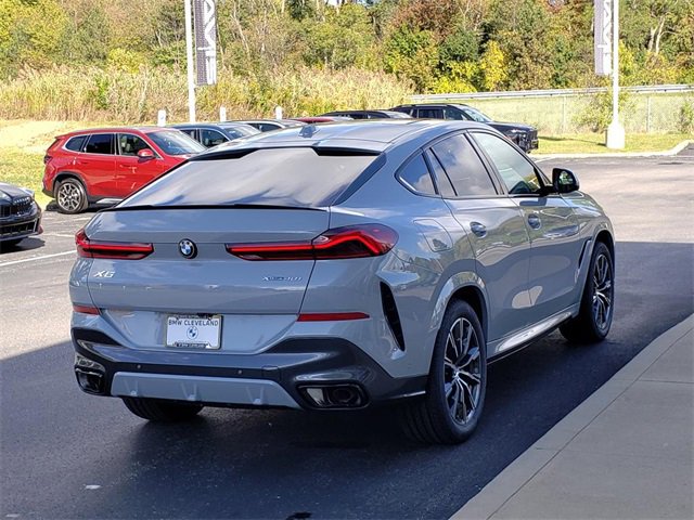New 2026 BMW X6 xDrive40i w/ Climate Comfort Package image 5
