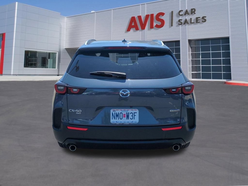 Used 2025 MAZDA CX-50 AWD 2.5 S w/ Premium Plus Pkg image 7