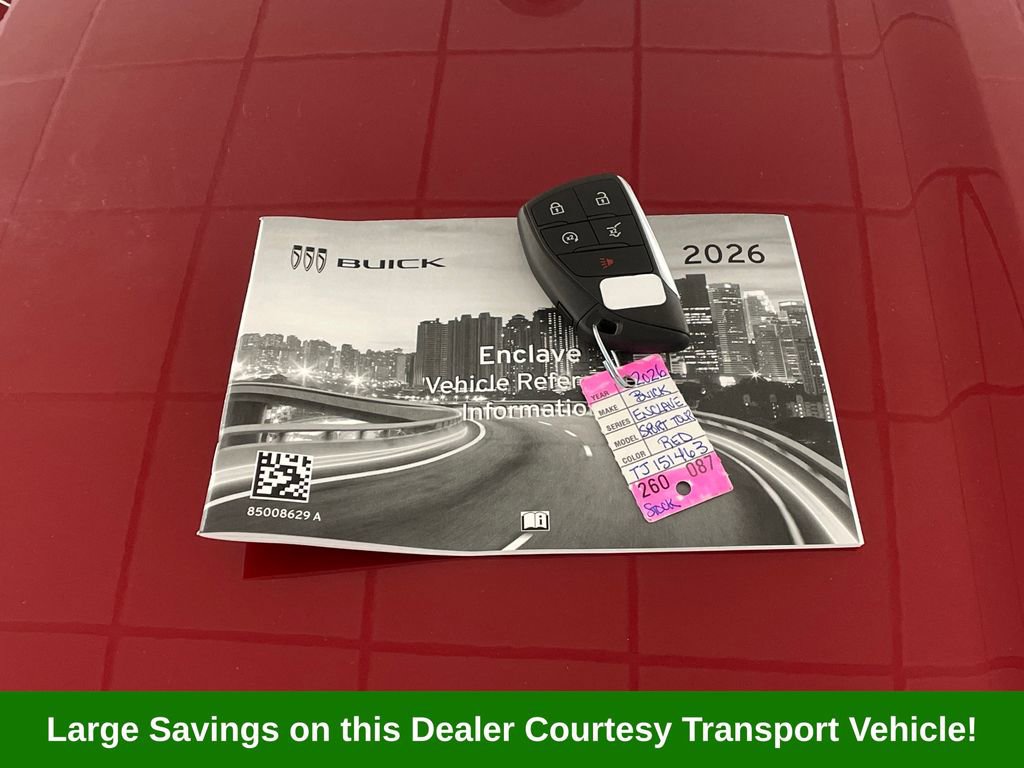 New 2026 Buick Enclave Sport Touring w/ Power Package image 37