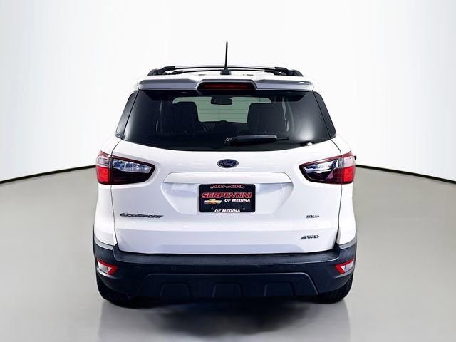 Used 2019 Ford EcoSport SES w/ SES Black Appearance Package AWD/4WD image 7