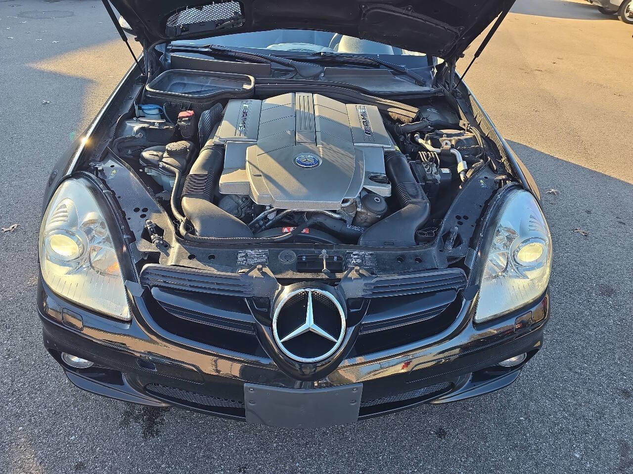 Used 2007 Mercedes-Benz SLK 55 AMG image 49