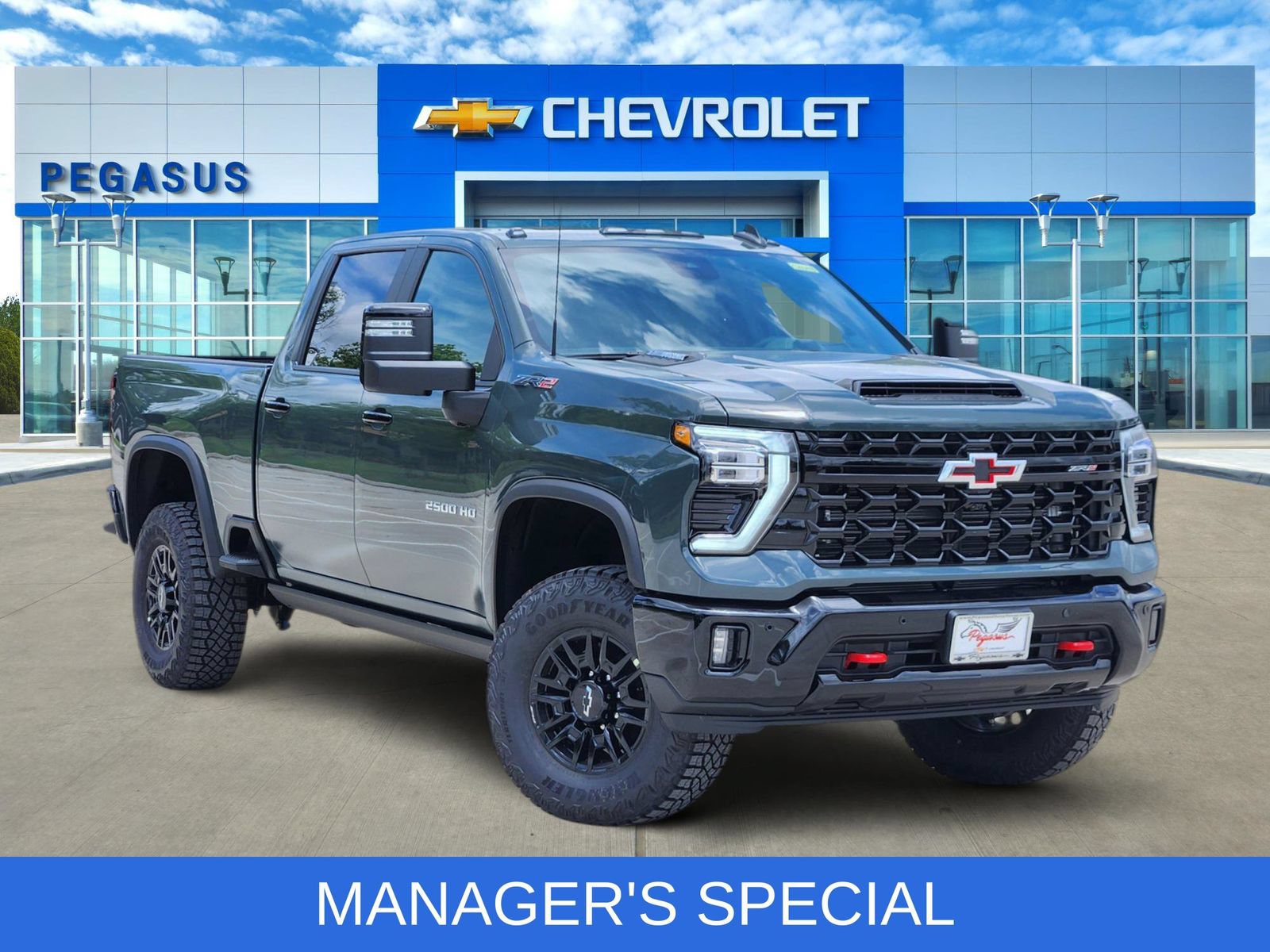 New 2026 Chevrolet Silverado 2500 ZR2