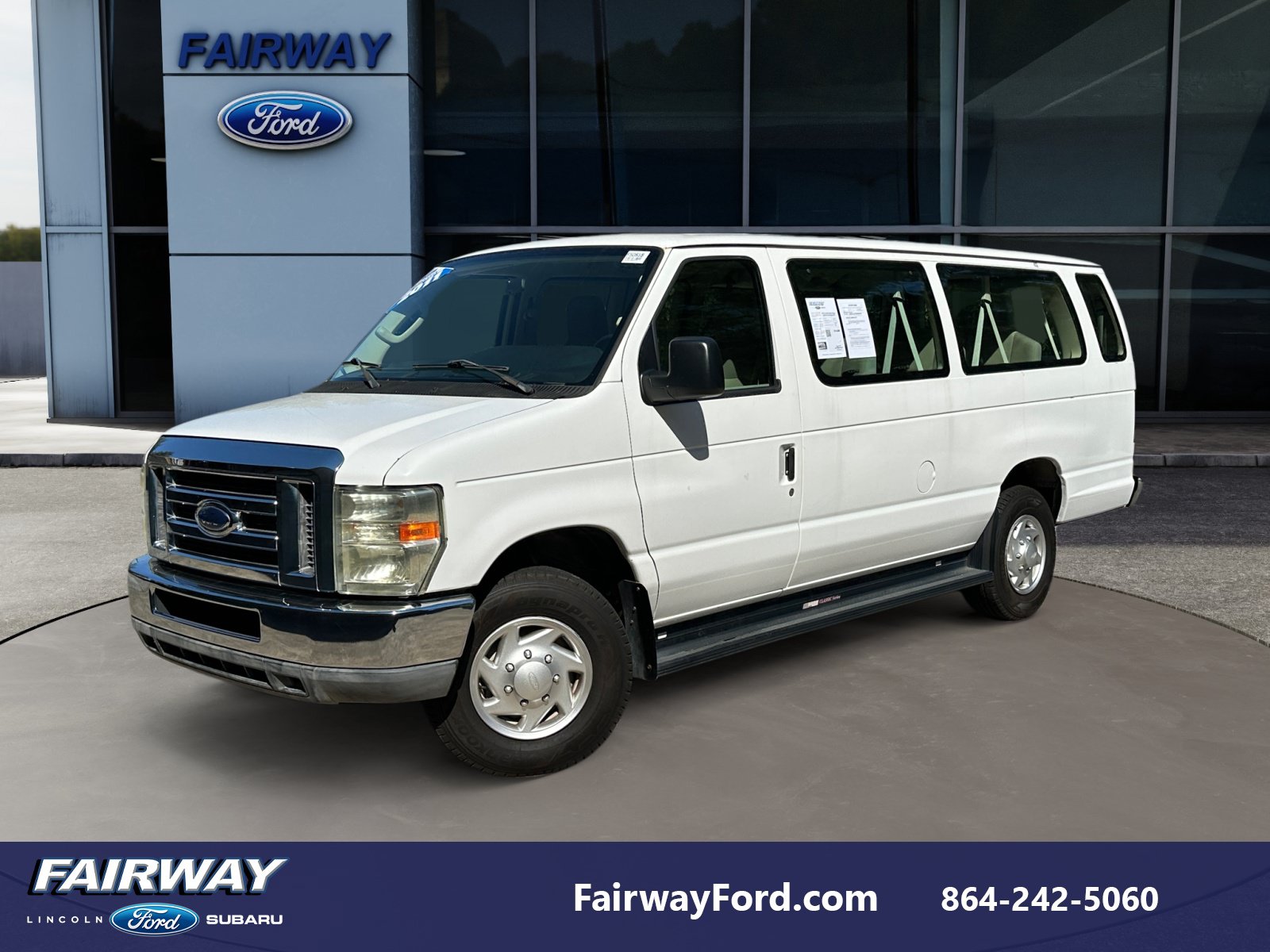 Used 2011 Ford E-350 and Econoline 350 Extended Wagon Super Duty RWD image 1