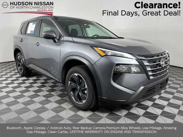Certified 2025 Nissan Rogue SV FWD image 1