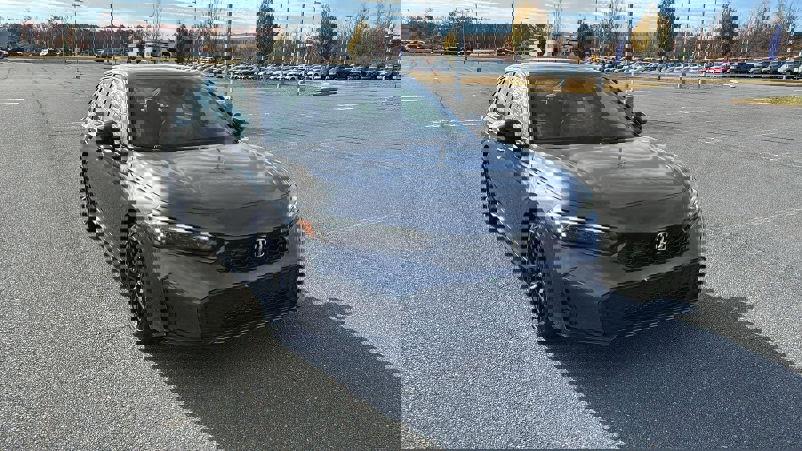 New 2026 Honda Civic Sport