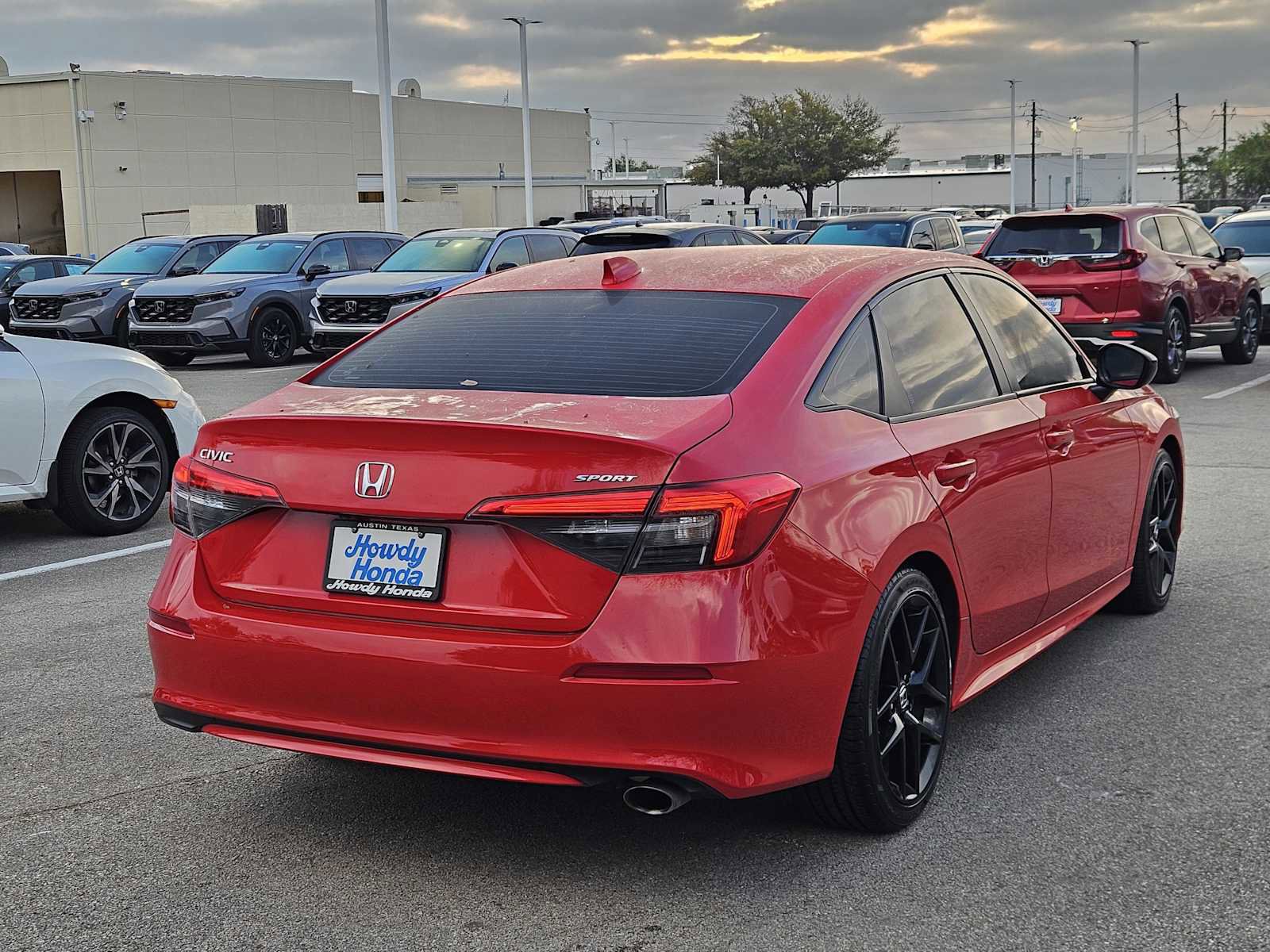 Certified 2024 Honda Civic Sport image 6