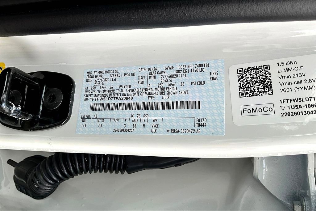 New 2026 Ford F150 Lariat w/ Equipment Group 501A Mid image 8