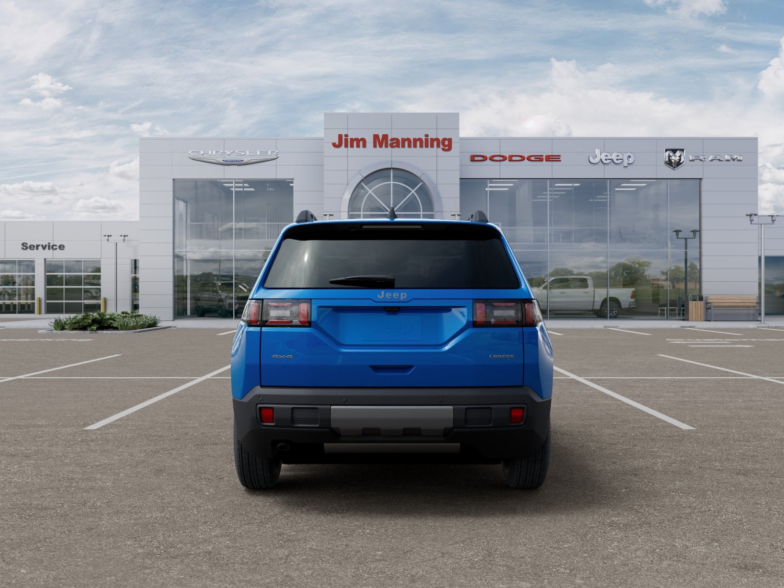 New 2026 Jeep Cherokee Laredo AWD/4WD image 7