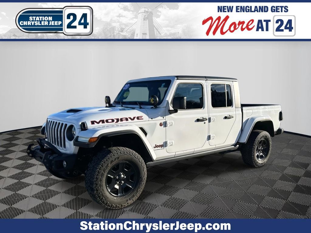 Used 2023 Jeep Gladiator Mojave w/ LED Lighting Group image 1
