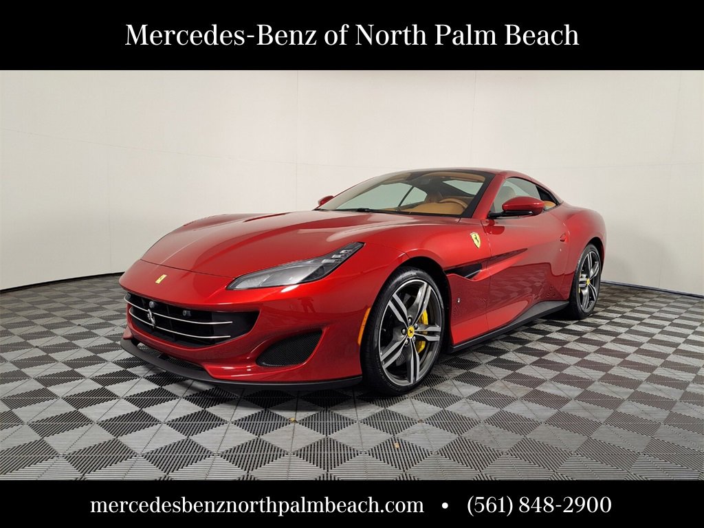 Used 2019 Ferrari Portofino