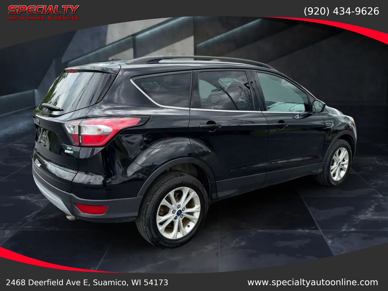 Used 2018 Ford Escape SE AWD/4WD image 9