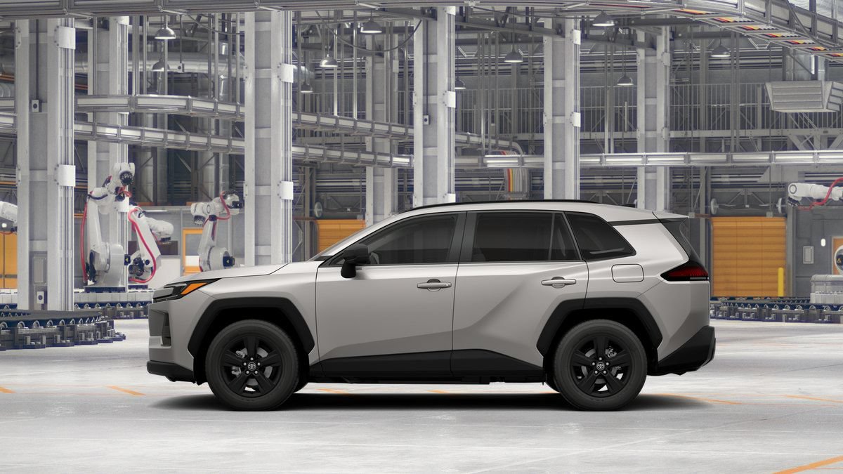 New 2026 Toyota RAV4 LE AWD/4WD image 4