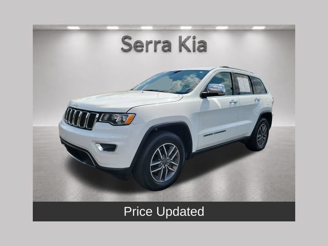Used 2020 Jeep Grand Cherokee Limited w/ Luxury Group II RWD 360° Tour
