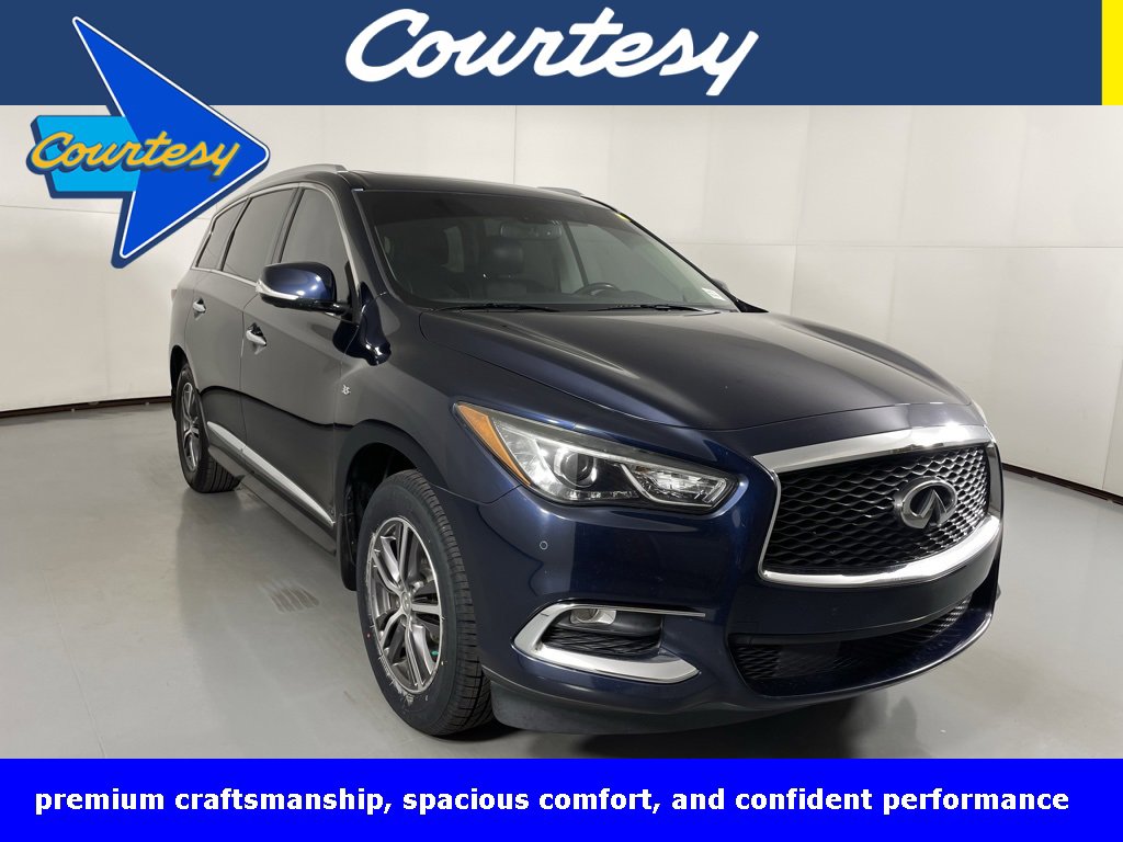 Used 2017 INFINITI QX60 AWD w/ Premium Plus Package