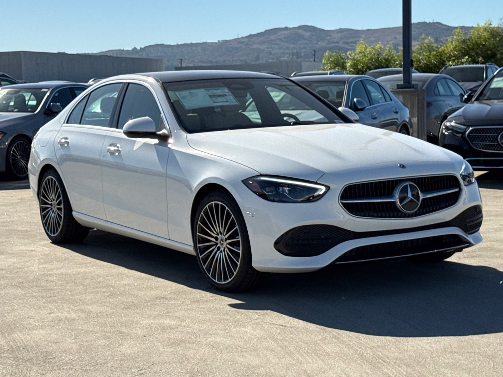 New 2026 Mercedes-Benz C 300 Sedan image 5