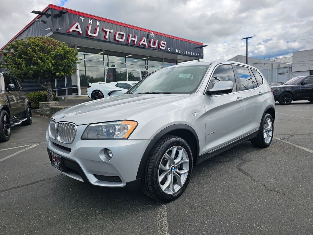 Used 2012 BMW X3 xDrive28i