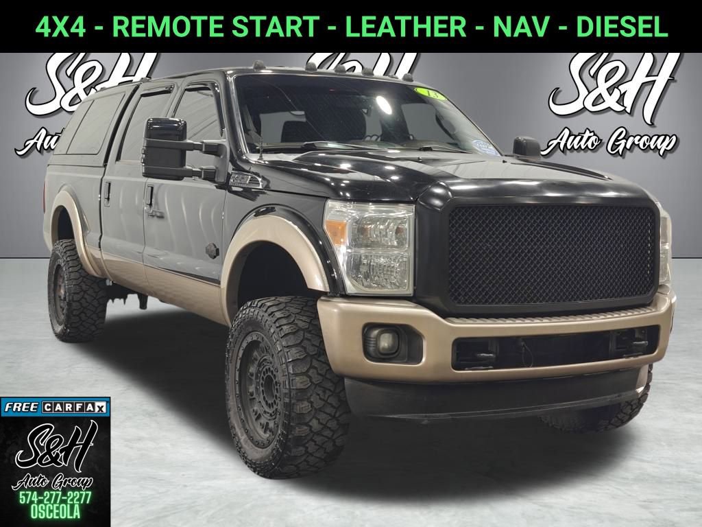 Used 2013 Ford F350 King Ranch image 1