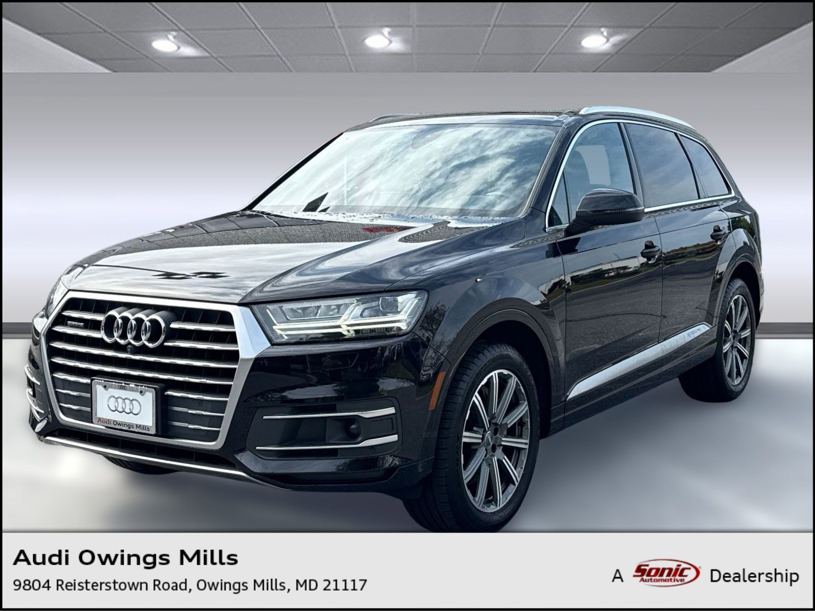 Used 2018 Audi Q7 2.0T Premium Plus