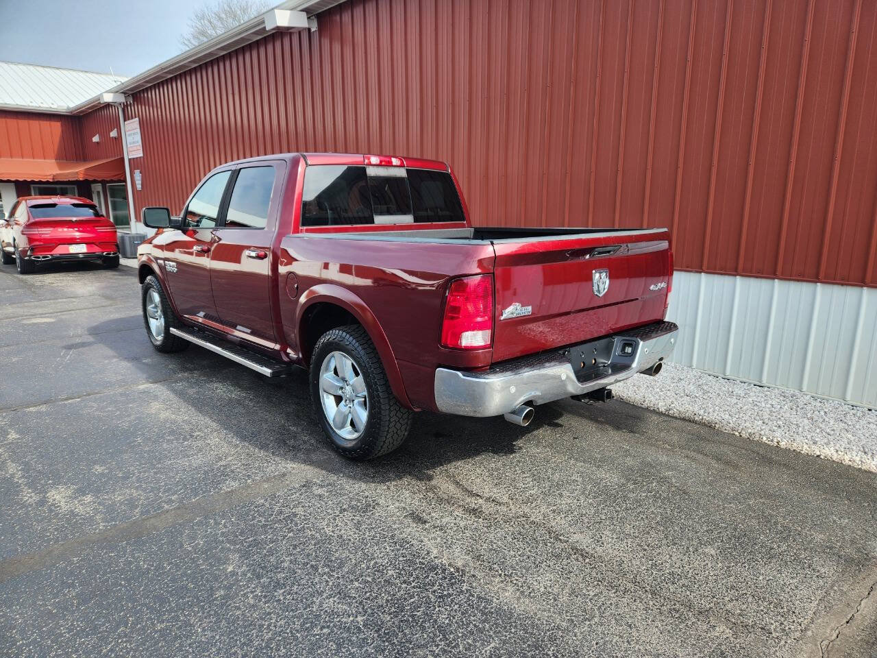 Used 2017 RAM 1500 Big Horn AWD/4WD image 3