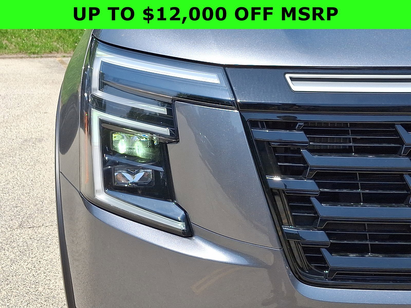 New 2025 Nissan Armada PRO-4X image 7