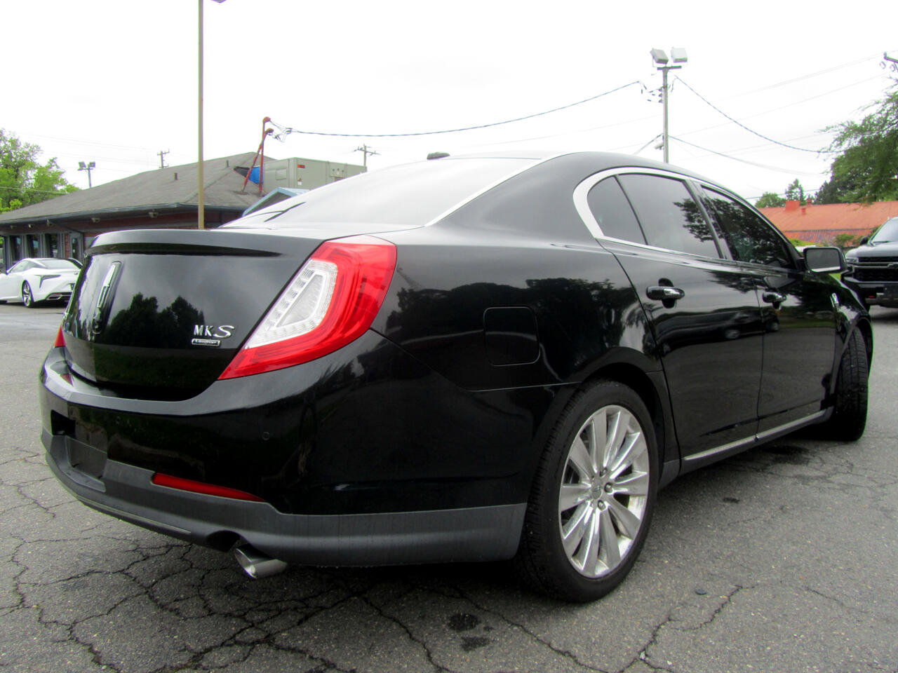 Used 2014 Lincoln MKS Elite w/ Equipment Group 201A image 10