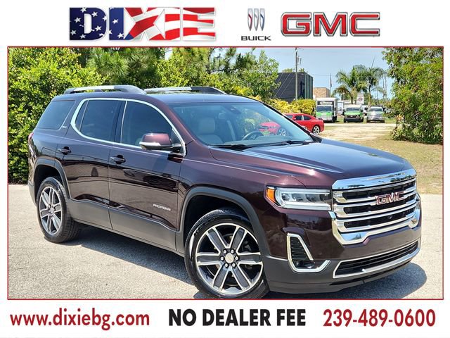 Certified 2020 GMC Acadia SLT w/ Driver Alert Package II