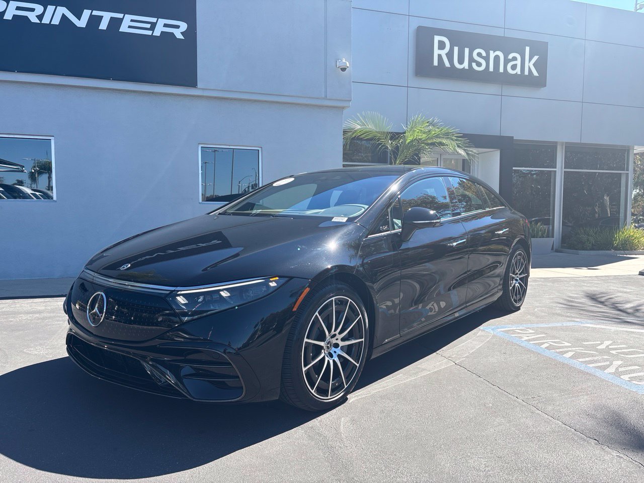 Certified 2024 Mercedes-Benz EQS 450+ Sedan