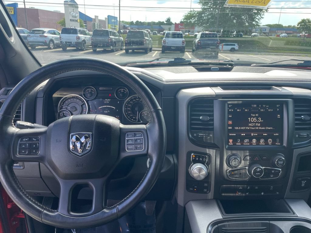 Used 2017 RAM 1500 Rebel w/ Luxury Group AWD/4WD image 15
