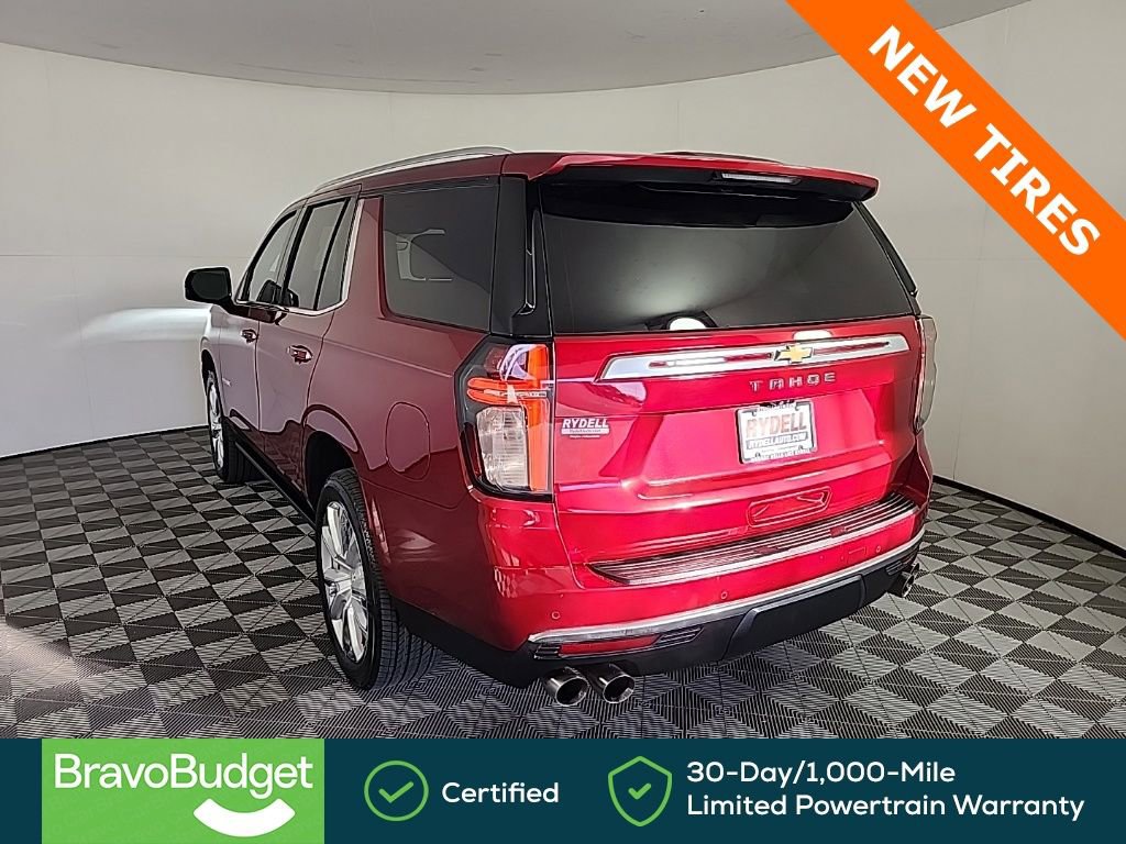 Certified 2021 Chevrolet Tahoe High Country w/ Premium Package AWD/4WD image 8