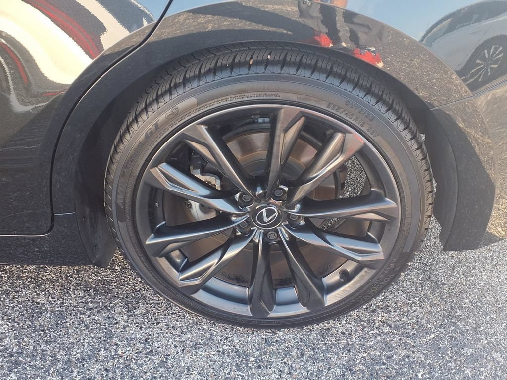 Used 2024 Lexus IS 350 F Sport w/ Accessory Package 2 RWD image 20