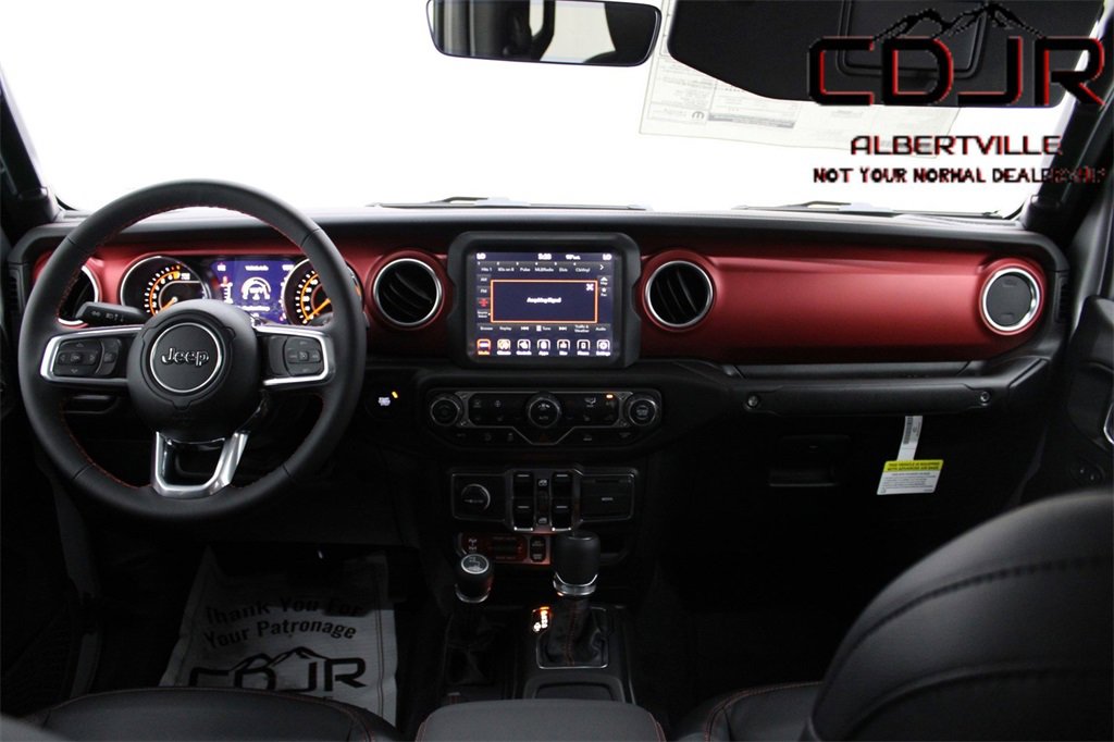 Used 2023 Jeep Gladiator Rubicon w/ Cold Weather Group image 47