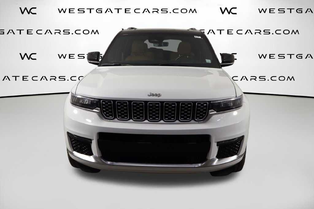 Used 2022 Jeep Grand Cherokee L Summit AWD/4WD image 2
