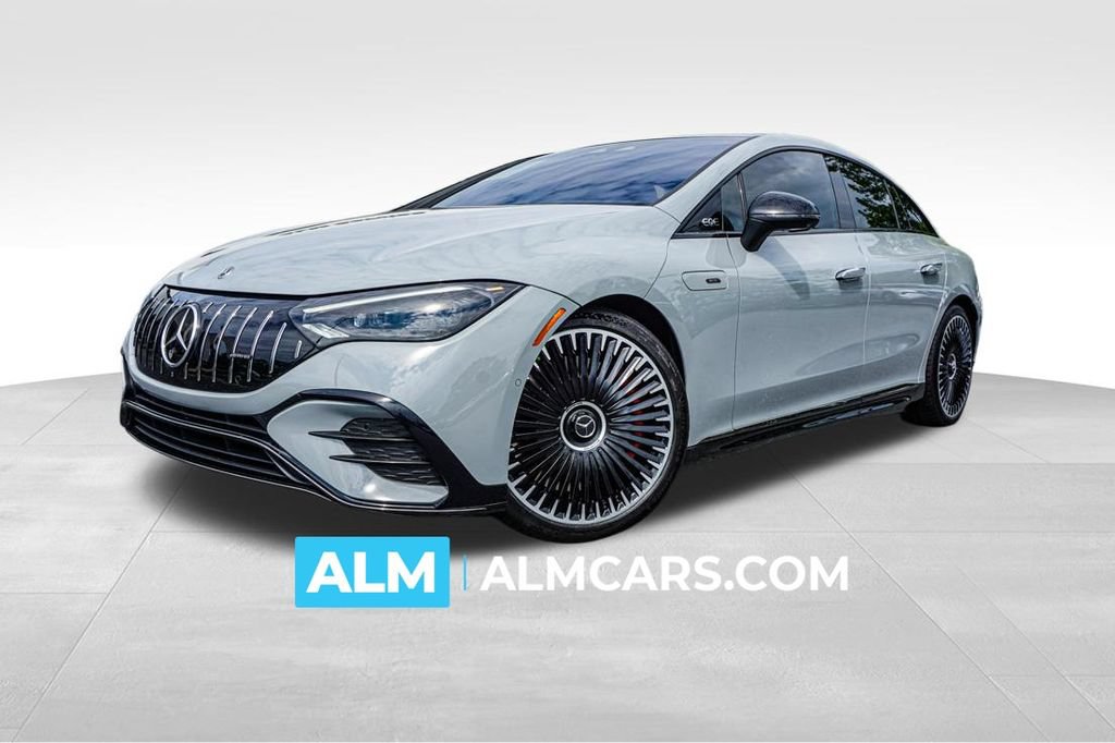 Used 2023 Mercedes-Benz EQE AMG 4MATIC Sedan