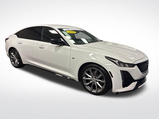 Certified 2024 Cadillac CT5 Sport w/ Technology Package RWD image 7